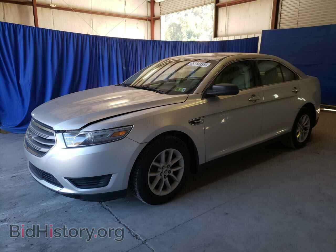 Photo 1FAHP2D89DG171584 - FORD TAURUS 2013