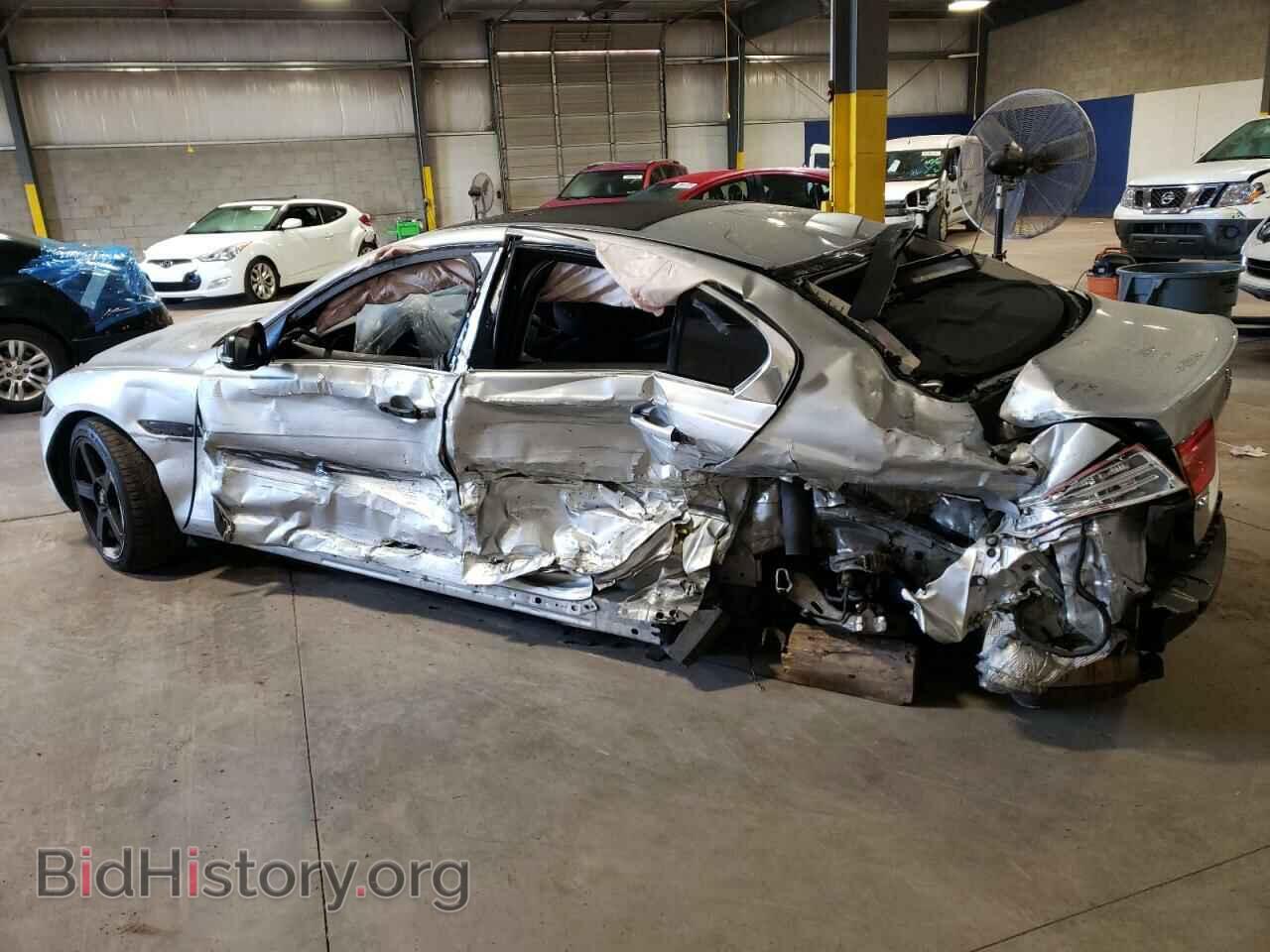 2017 JAGUAR XE - VIN: SAJAR4BG7HA960242 - Фото 2