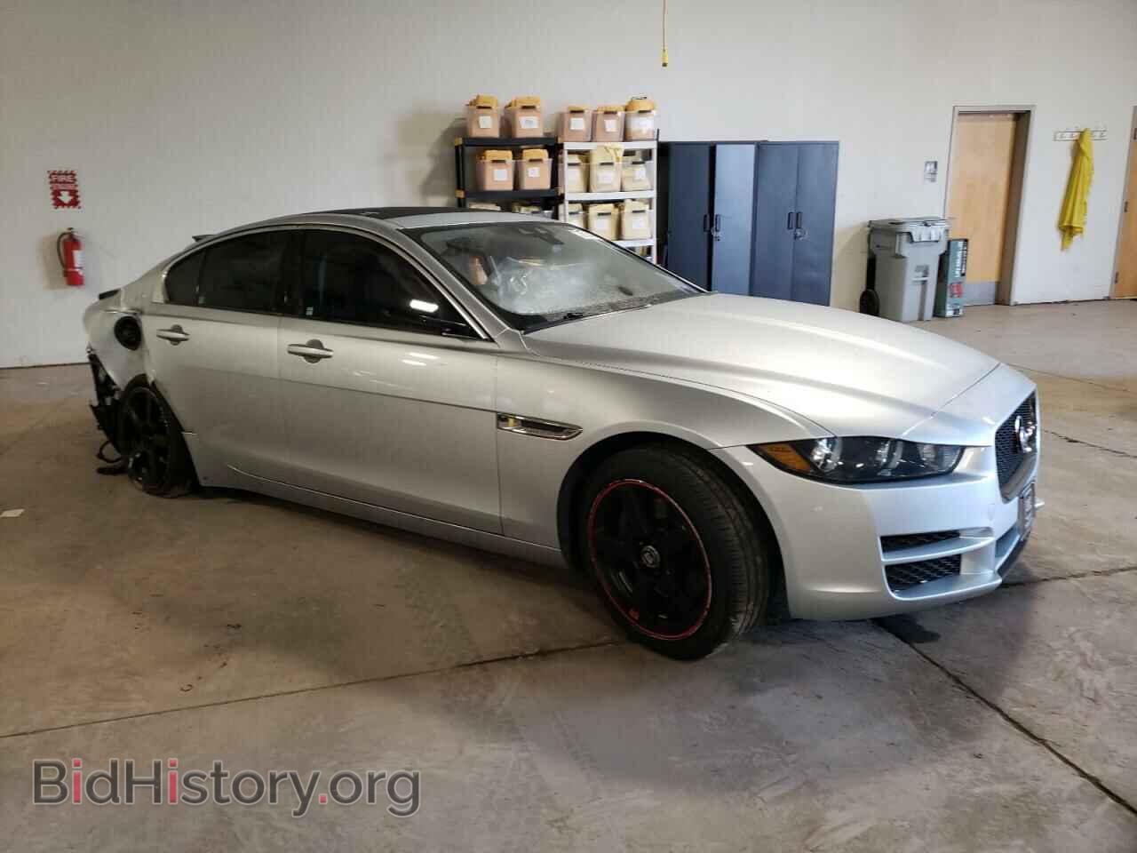 2017 JAGUAR XE - VIN: SAJAR4BG7HA960242 - Фото 4