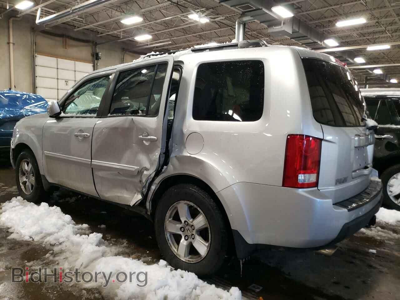2009 HONDA PILOT - VIN: 5FNYF48589B053679 - Фото 2