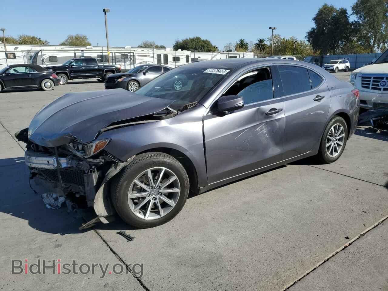 Фотография 19UUB1F39JA000160 - ACURA TLX 2018
