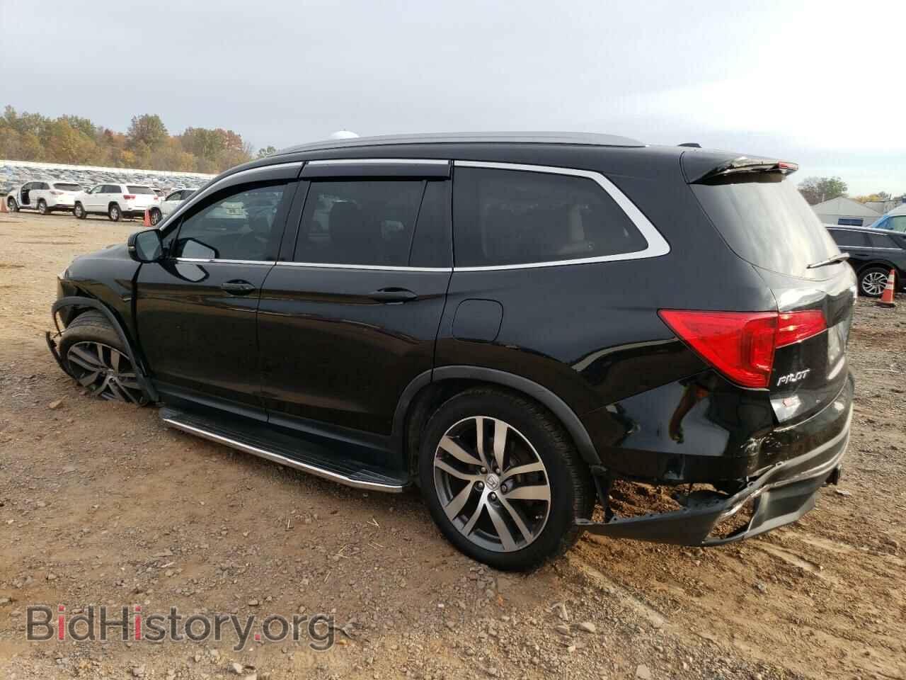 2016 HONDA PILOT - VIN: 5FNYF6H90GB124367 - Фото 2
