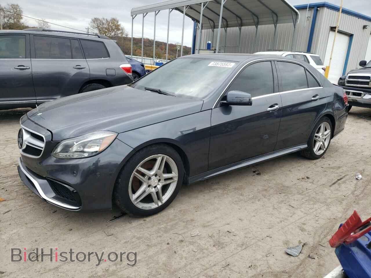 Фотография WDDHF8JB3EA821018 - MERCEDES-BENZ E-CLASS 2014