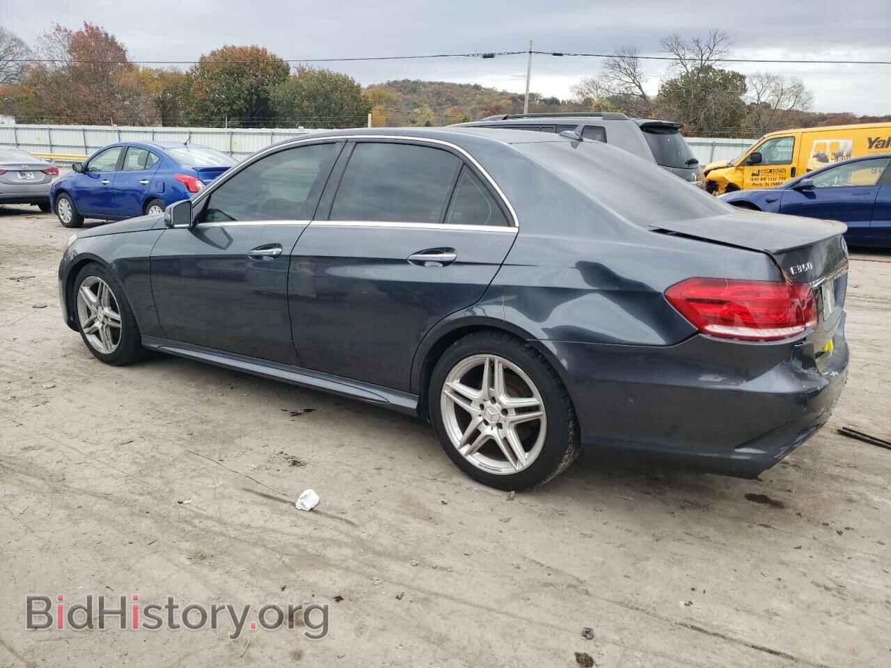 2014 MERCEDES-BENZ E-CLASS - VIN: WDDHF8JB3EA821018 - Фото 2