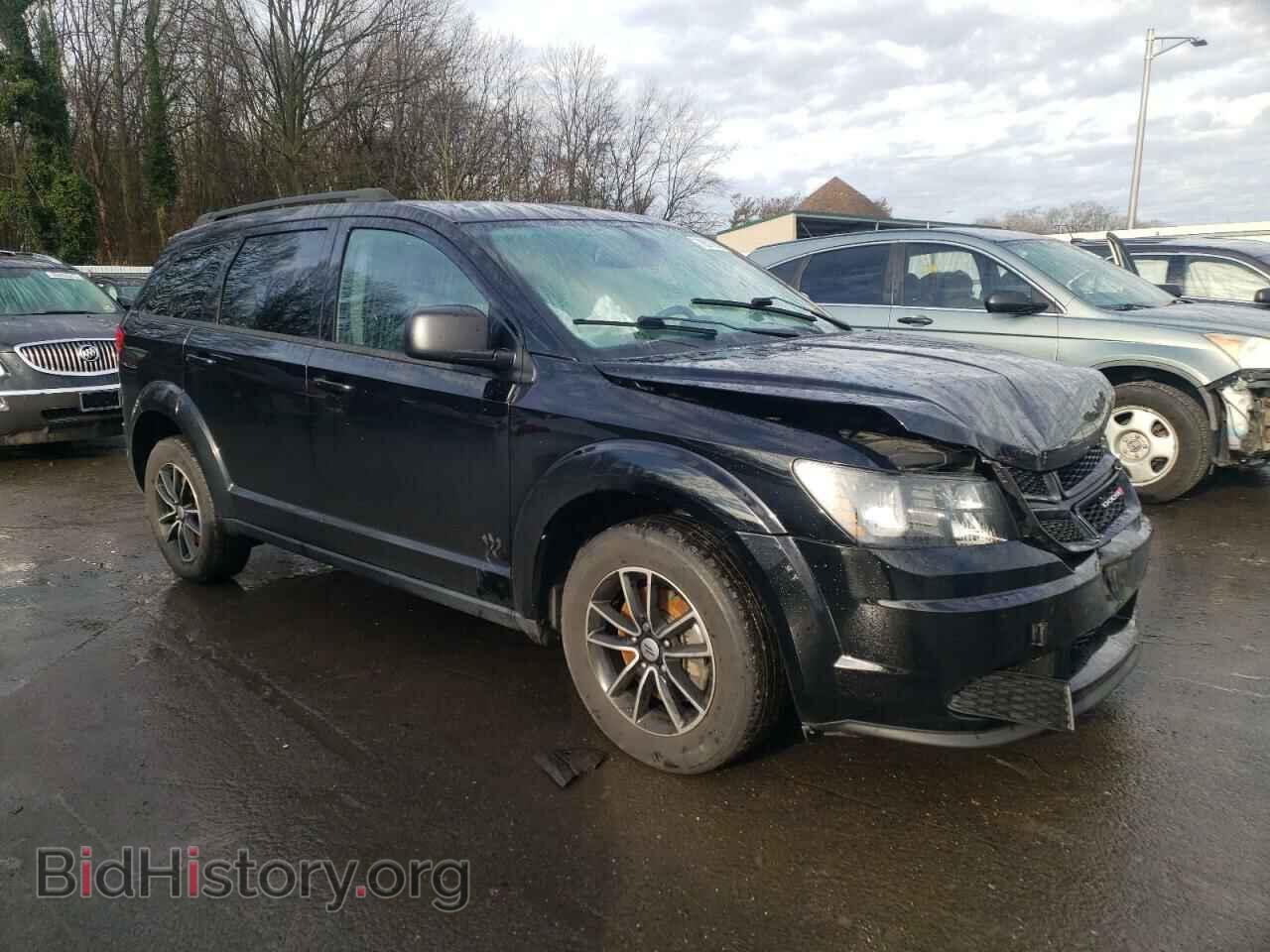 2018 DODGE JOURNEY - VIN: 3C4PDCAB9JT534042 - Фото 4