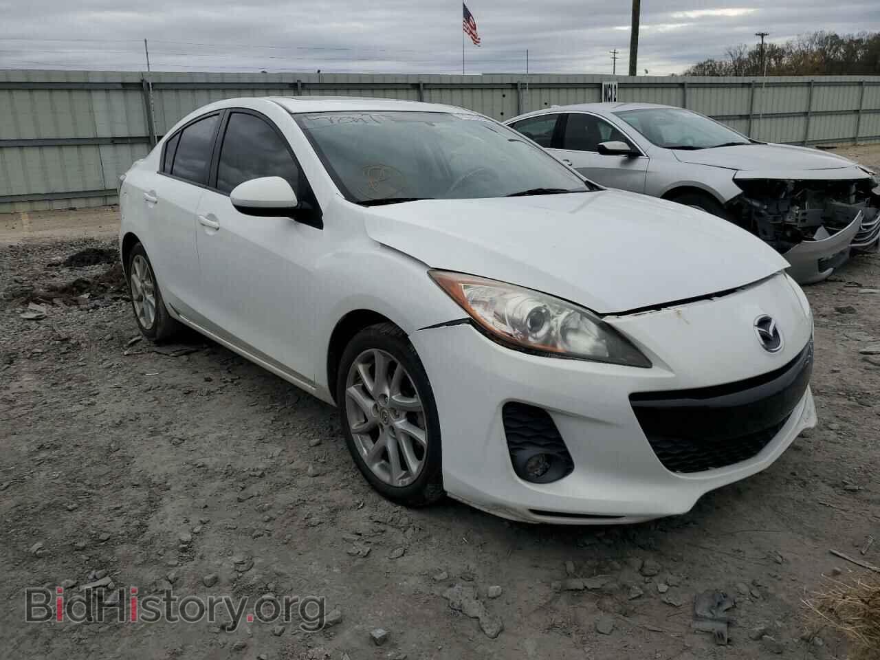 2012 MAZDA MAZDA3 - VIN: JM1BL1V57C1512119 - Фото 4