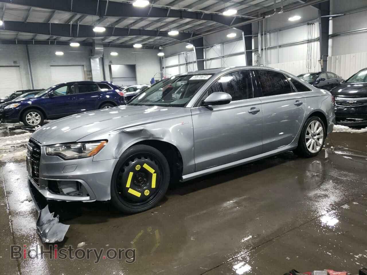 Фотография WAUBGAFC8CN017256 - AUDI A6 2012