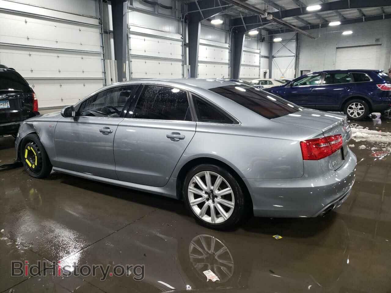 2012 AUDI A6 - VIN: WAUBGAFC8CN017256 - Фото 2