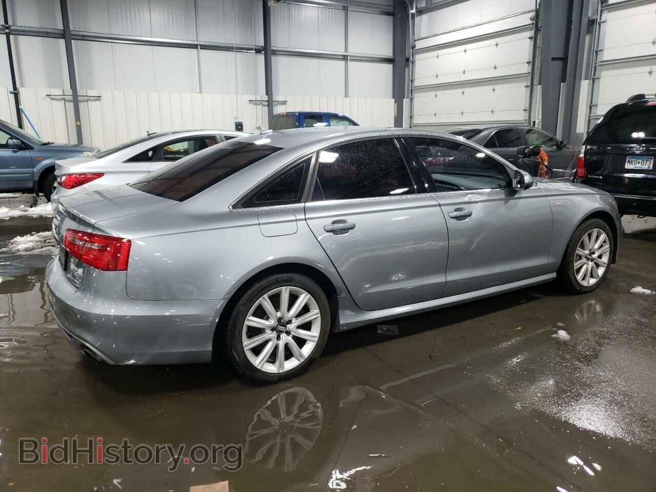 2012 AUDI A6 - VIN: WAUBGAFC8CN017256 - Фото 3