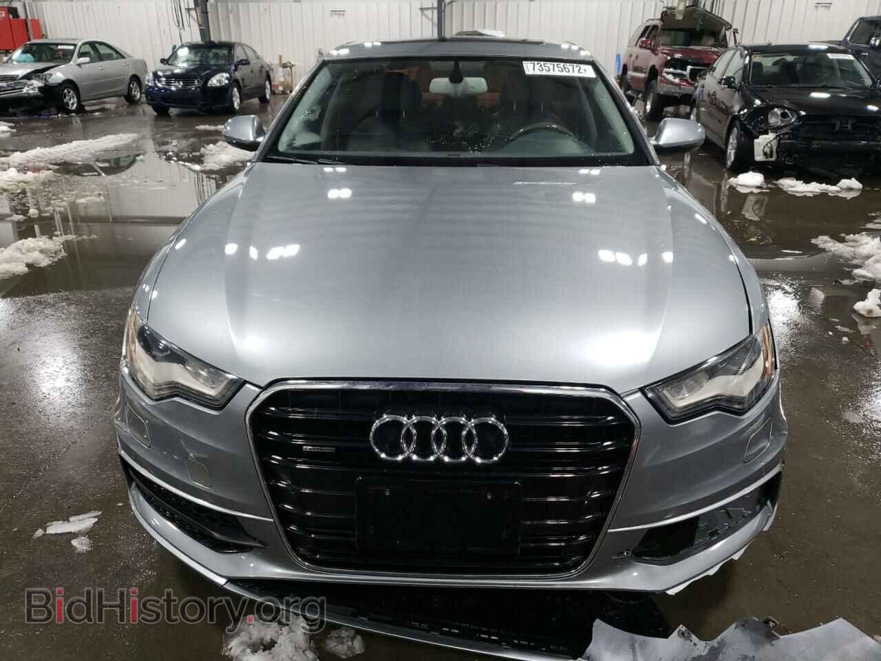 2012 AUDI A6 - VIN: WAUBGAFC8CN017256 - Фото 5