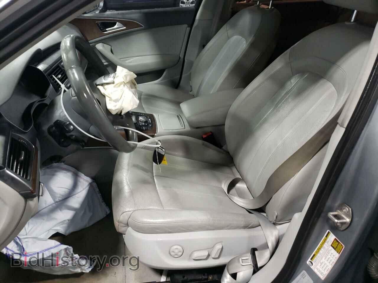 2012 AUDI A6 - VIN: WAUBGAFC8CN017256 - Фото 7