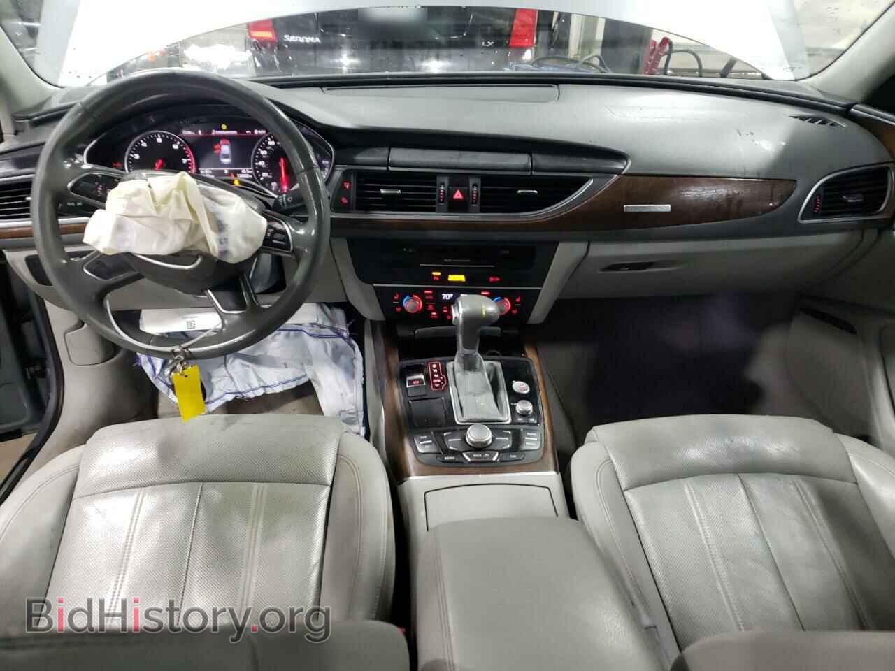 2012 AUDI A6 - VIN: WAUBGAFC8CN017256 - Фото 8