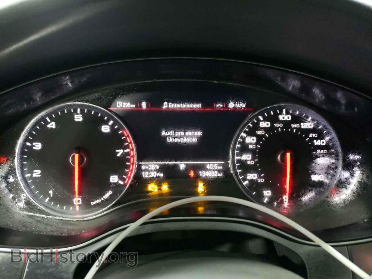 2012 AUDI A6 - VIN: WAUBGAFC8CN017256 - Фото 9