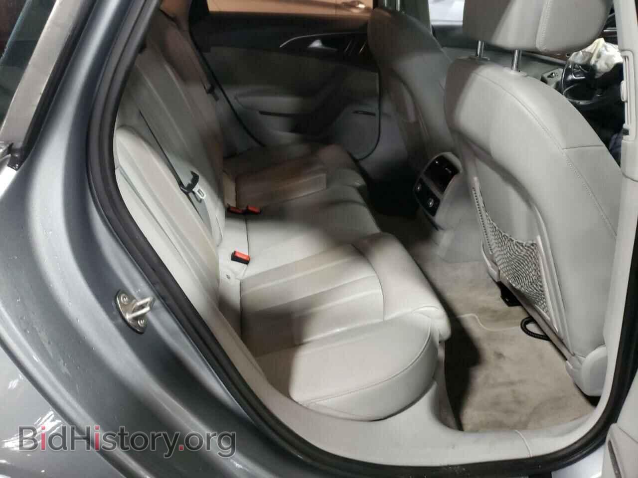 2012 AUDI A6 - VIN: WAUBGAFC8CN017256 - Фото 10