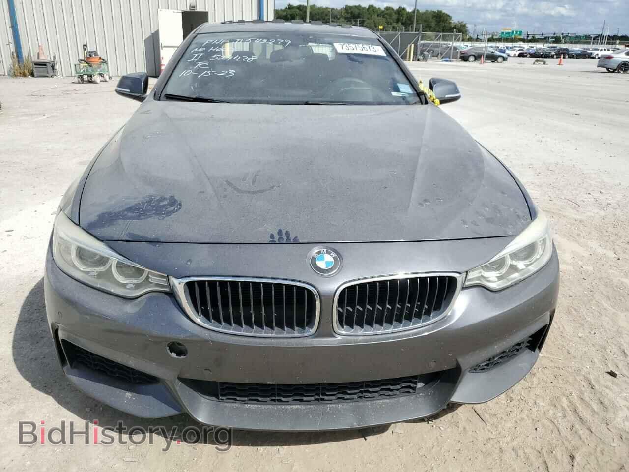 2014 BMW 4 SERIES - VIN: WBA3N3C52EF710607 - Фото 5