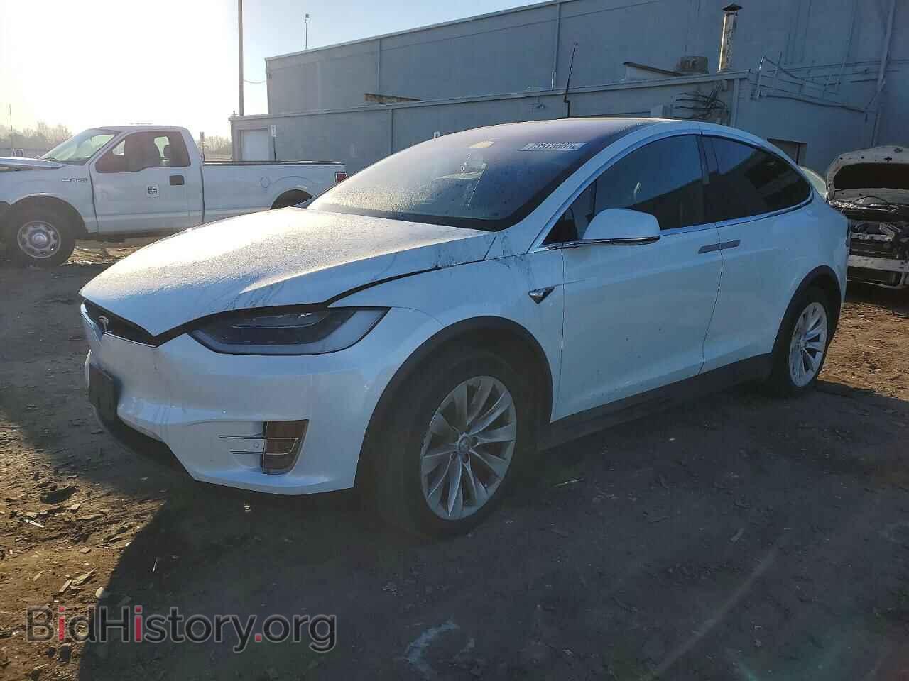 Photo 5YJXCAE23HF067825 - TESLA MODEL X 2017