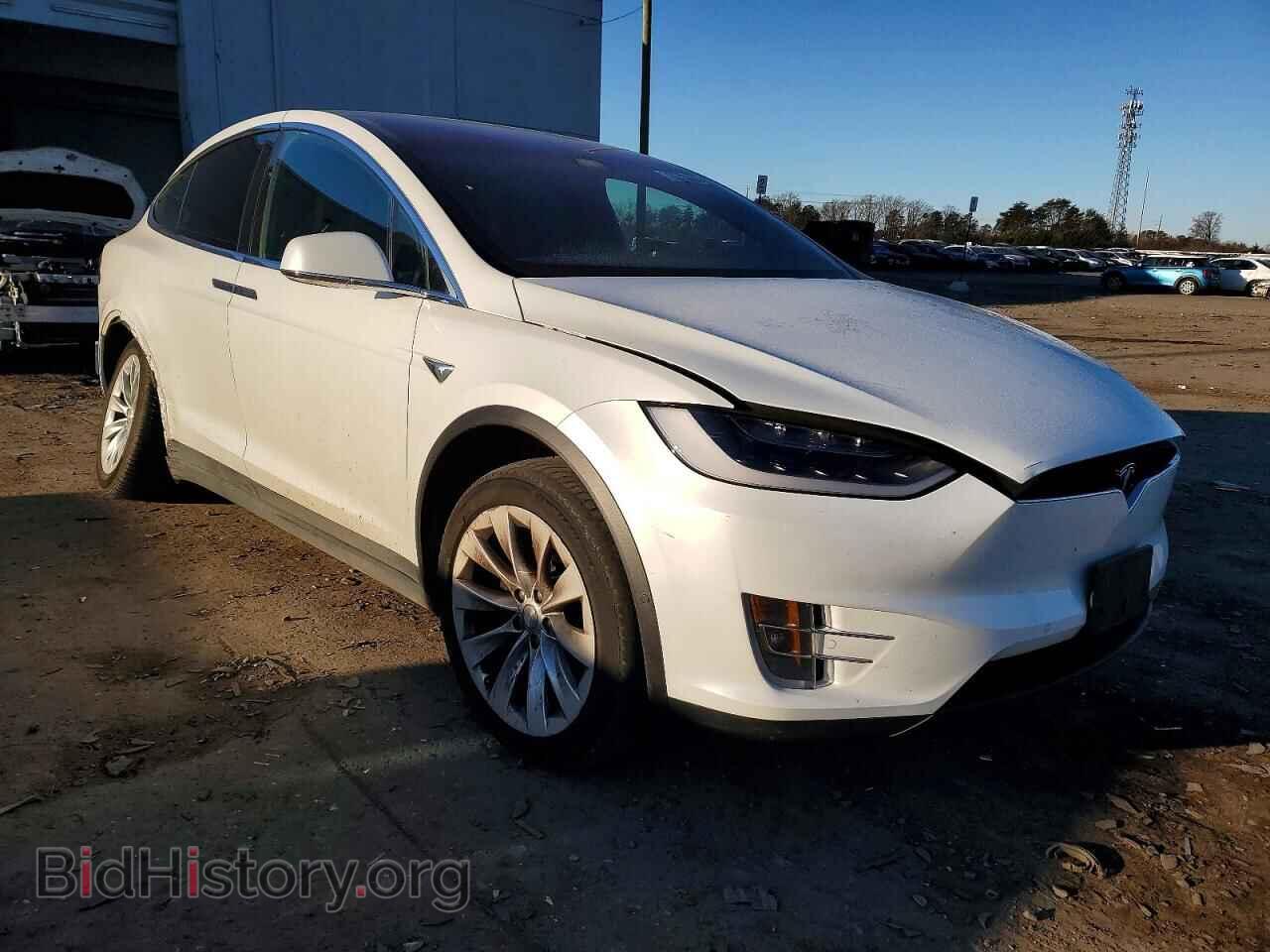 2017 TESLA MODEL X - VIN: 5YJXCAE23HF067825 - Фото 4
