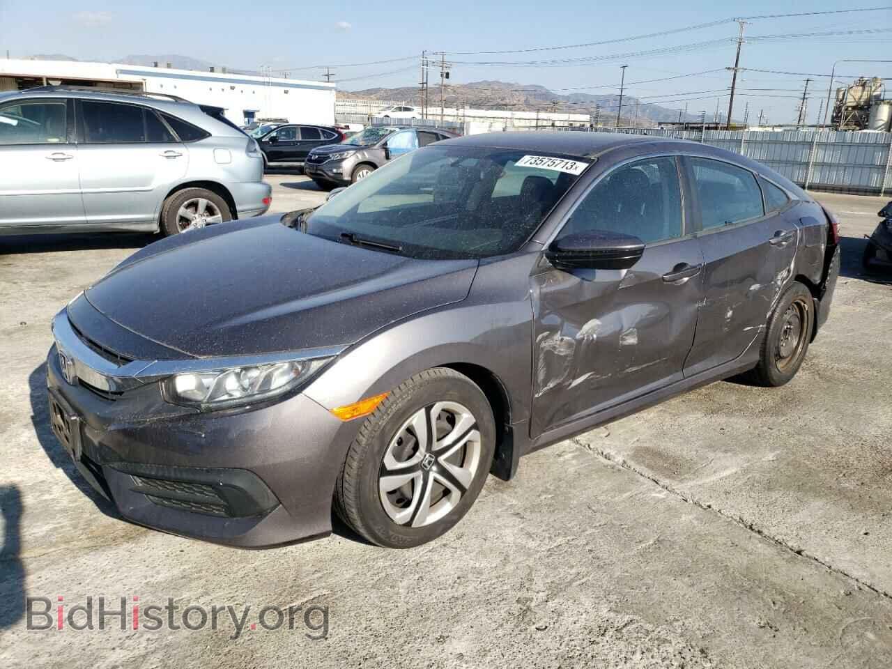Фотография 2HGFC2F5XHH553702 - HONDA CIVIC 2017