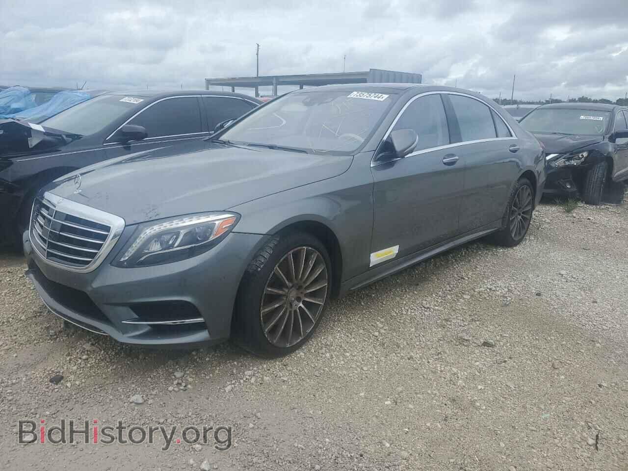 Фотография WDDUG8CB0GA246713 - MERCEDES-BENZ S-CLASS 2016