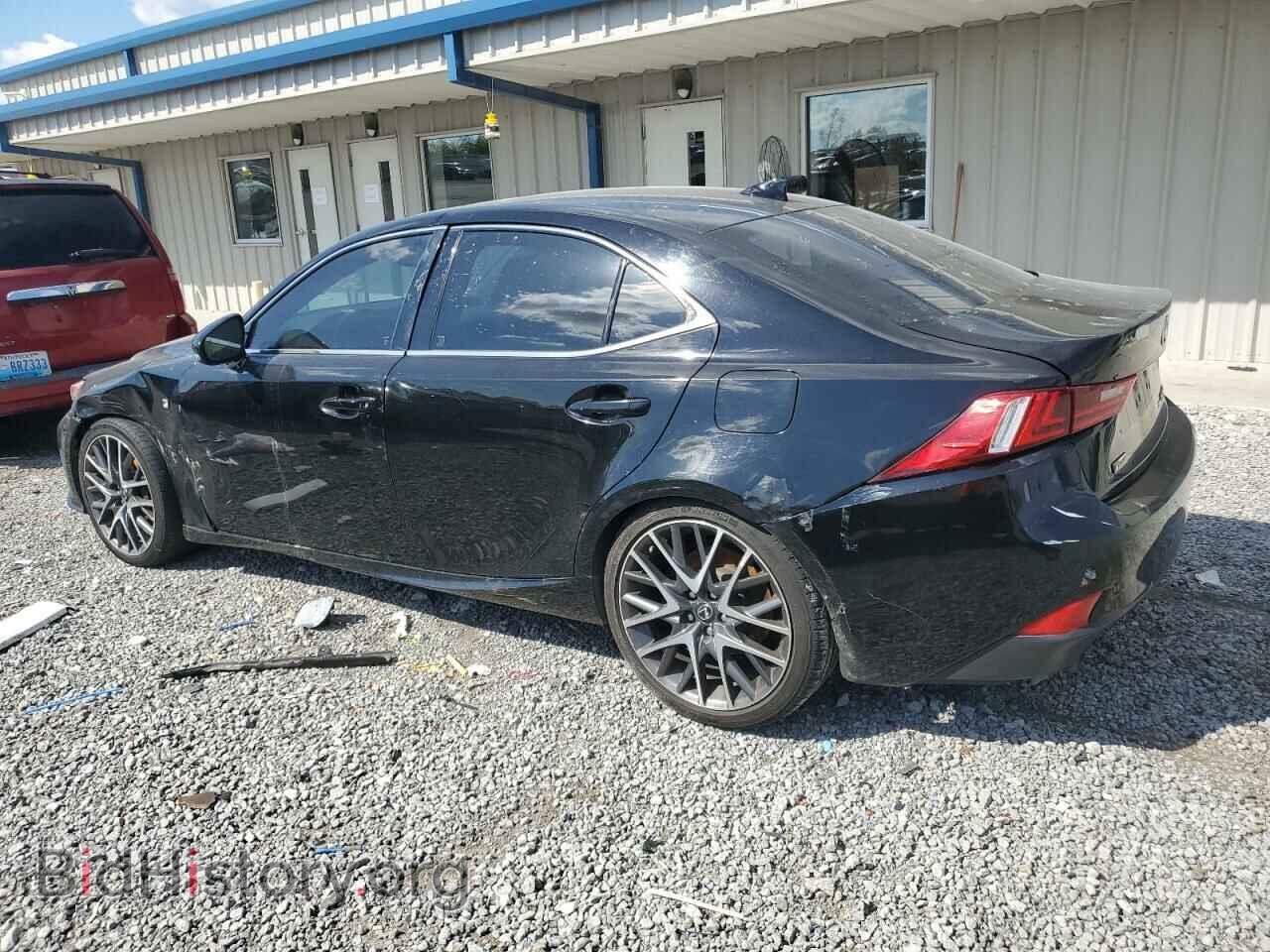 2015 LEXUS IS - VIN: JTHCE1D24F5005714 - Фото 2