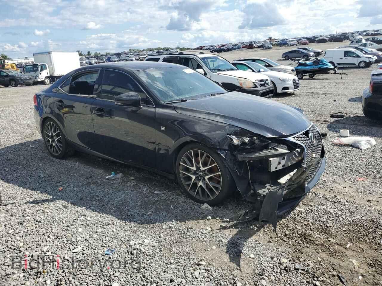 2015 LEXUS IS - VIN: JTHCE1D24F5005714 - Фото 4