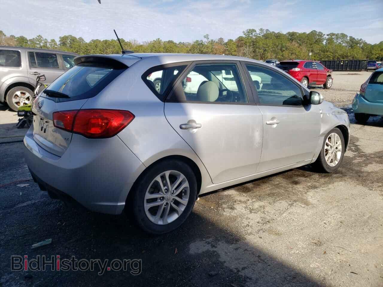 2012 KIA FORTE - VIN: KNAFU5A28C5474746 - Фото 3