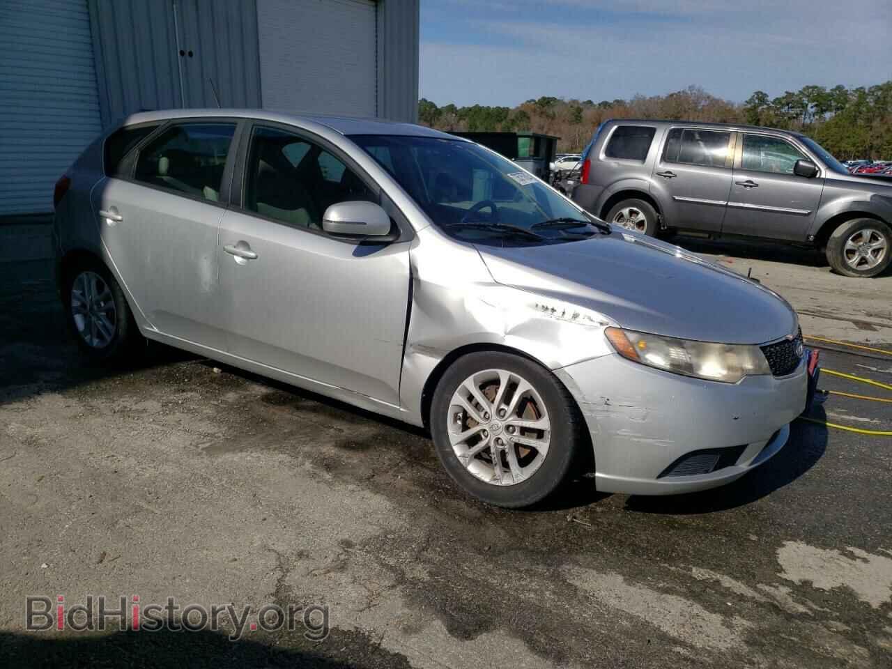 2012 KIA FORTE - VIN: KNAFU5A28C5474746 - Фото 4