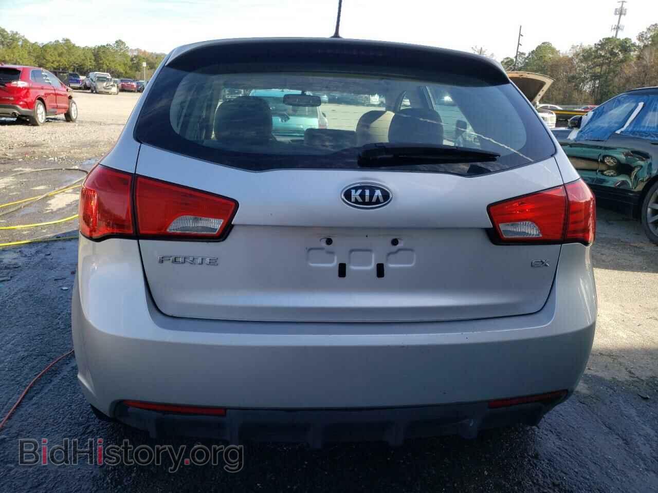 2012 KIA FORTE - VIN: KNAFU5A28C5474746 - Фото 6