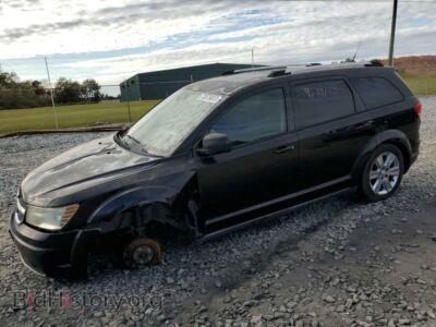 2010 Dodge JOURNEY SXT, черный — VIN 3D4PG5FV3AT224719, Copart