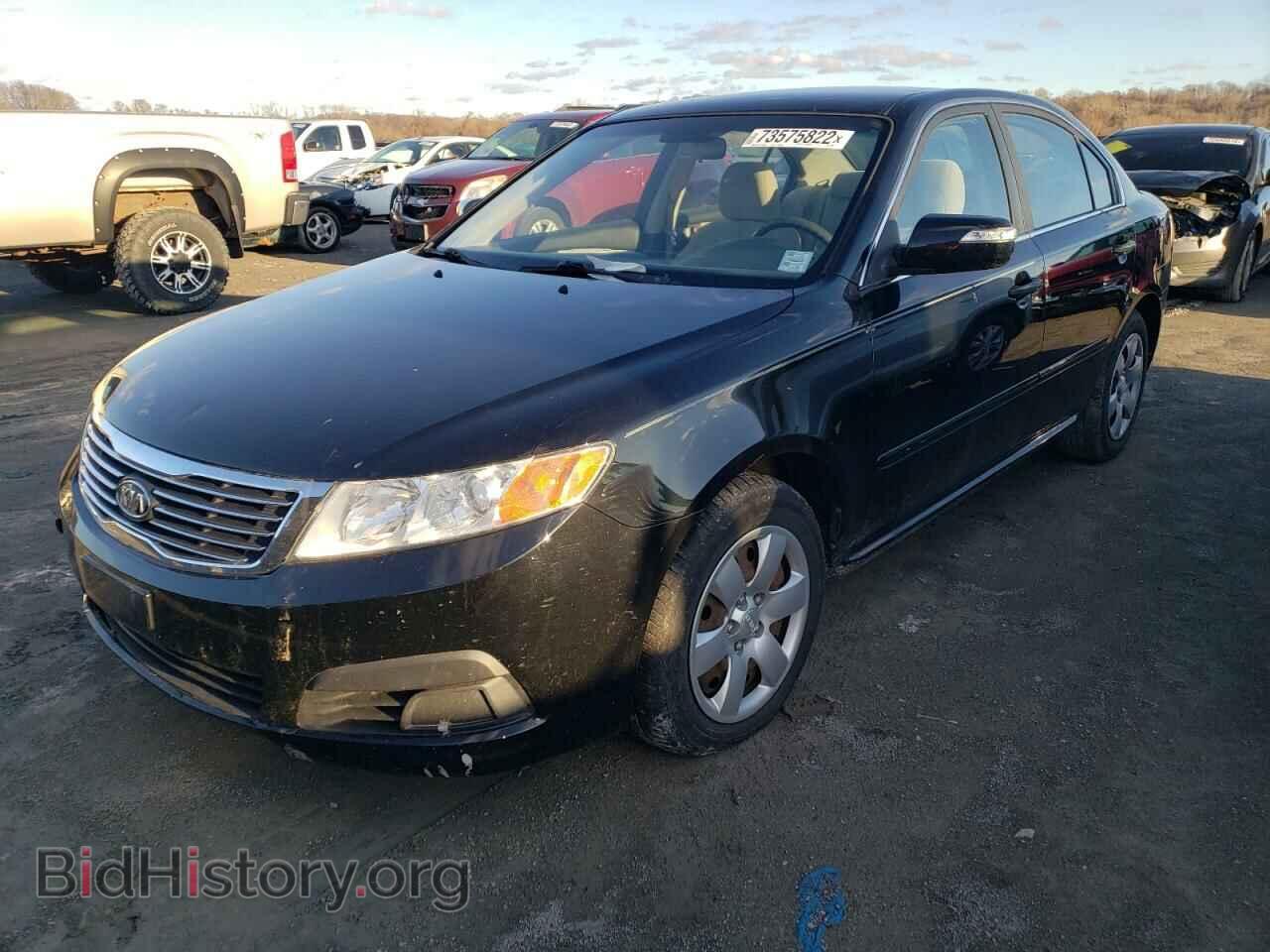 Фотография KNAGG4A89A5434697 - KIA OPTIMA 2010