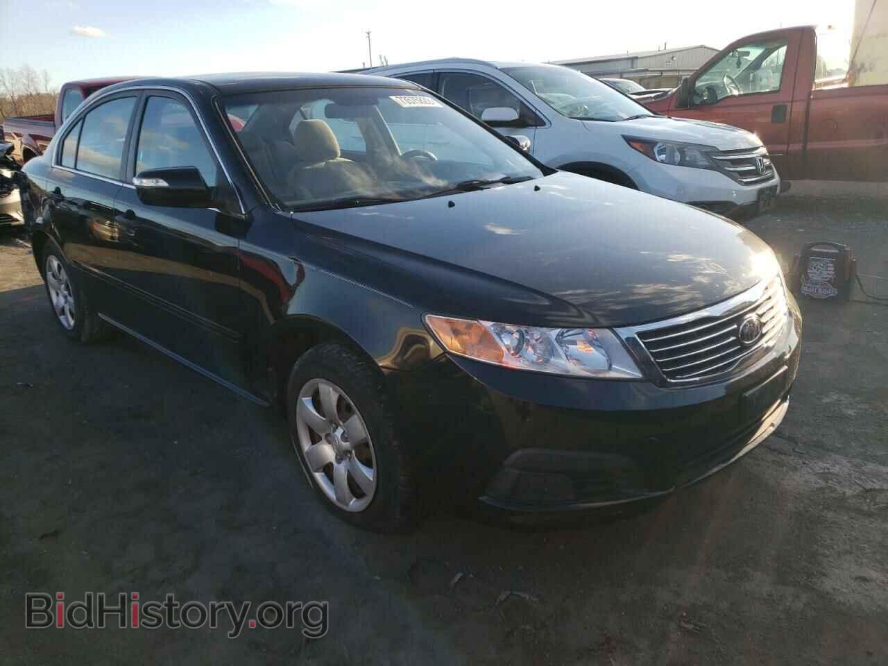2010 KIA OPTIMA - VIN: KNAGG4A89A5434697 - Фото 4