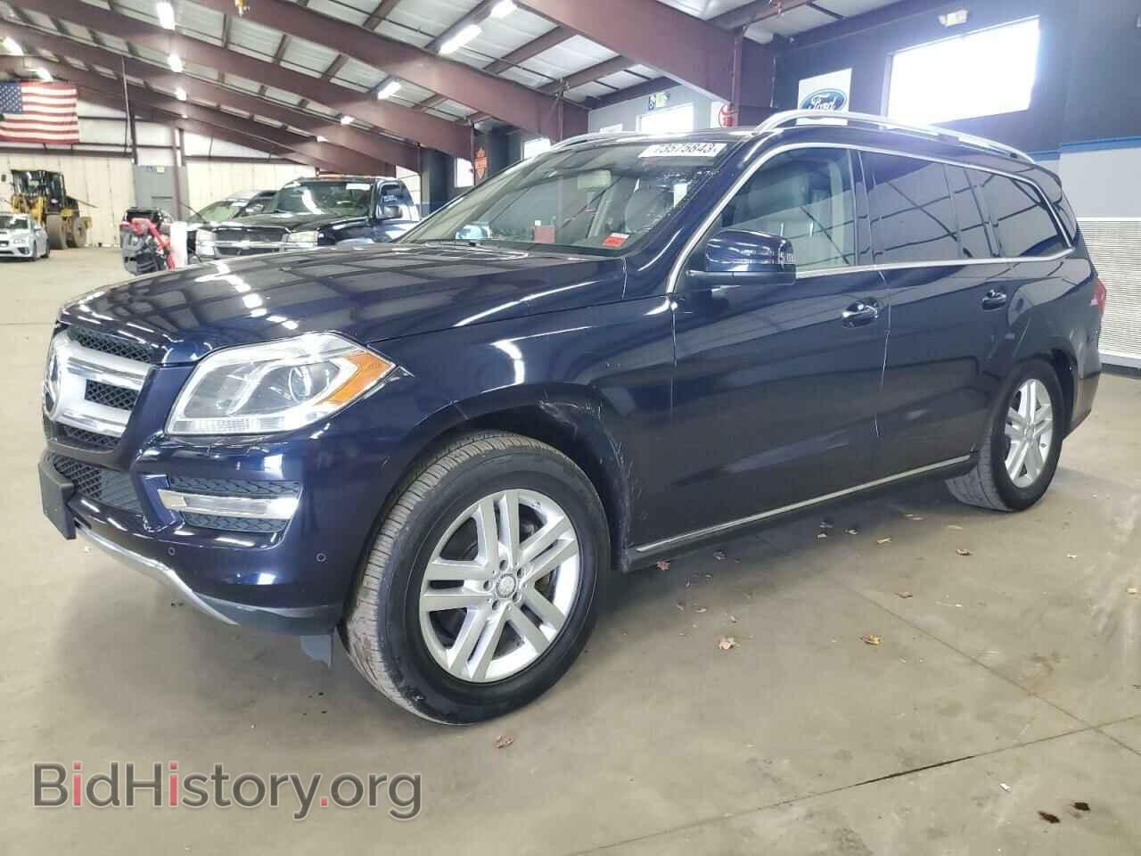 Photo 4JGDF6EE1FA516860 - MERCEDES-BENZ GL-CLASS 2015
