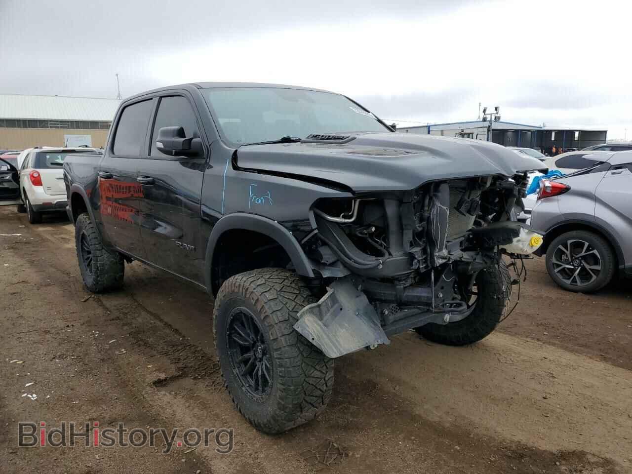 2021 RAM 1500 - VIN: 1C6SRFLT4MN528986 - Фото 4