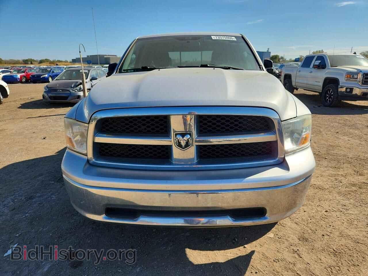 2009 Dodge RAM 1500 (VIN 1D3HV18P89S803482) — фото 5 из 12