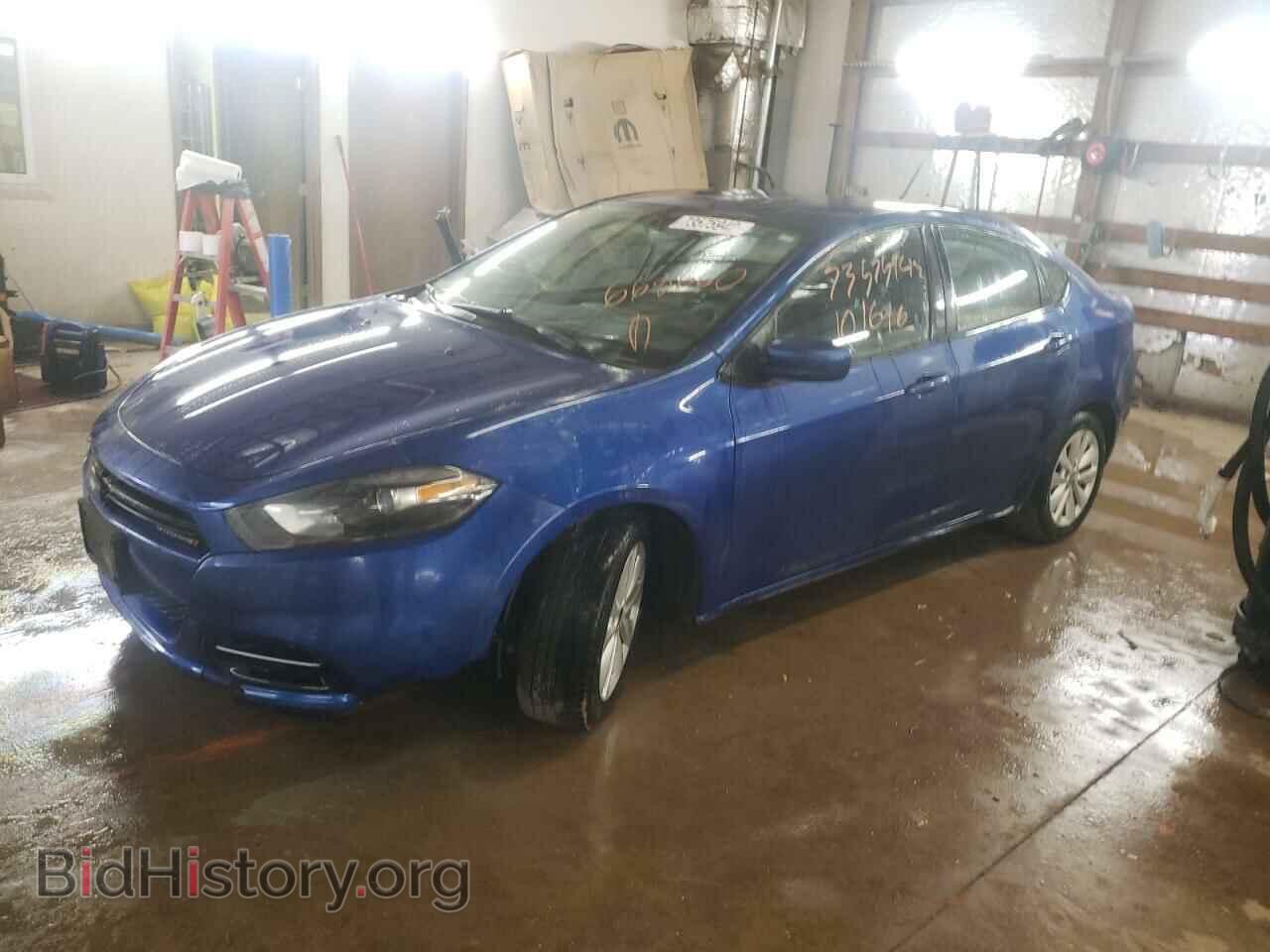 Фотография 1C3CDFBB5ED668660 - DODGE DART 2014