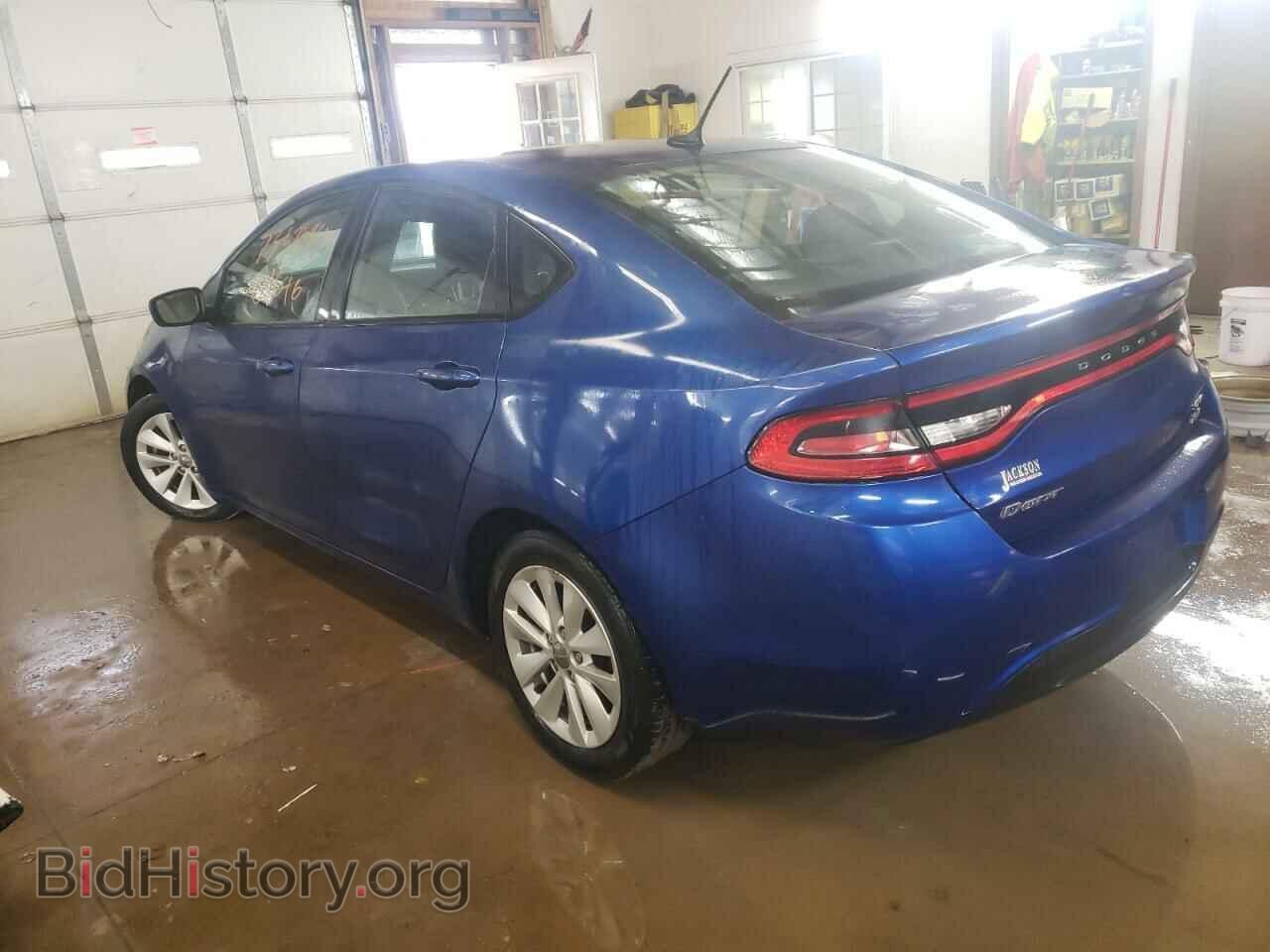 2014 DODGE DART - VIN: 1C3CDFBB5ED668660 - Фото 2