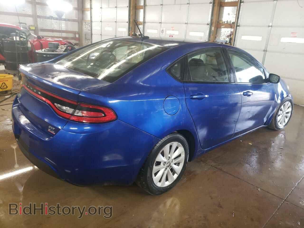 2014 DODGE DART - VIN: 1C3CDFBB5ED668660 - Фото 3