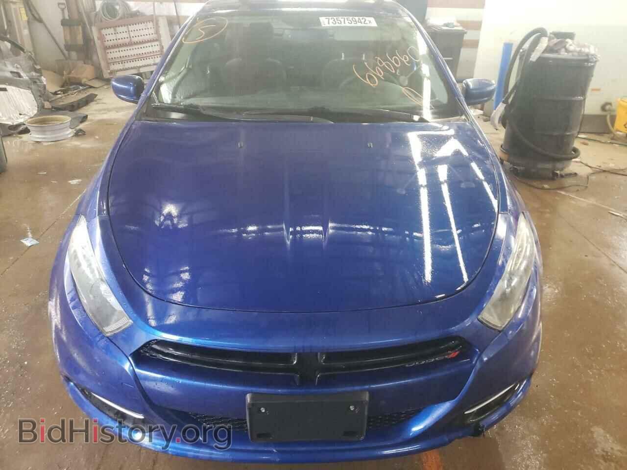 2014 DODGE DART - VIN: 1C3CDFBB5ED668660 - Фото 5
