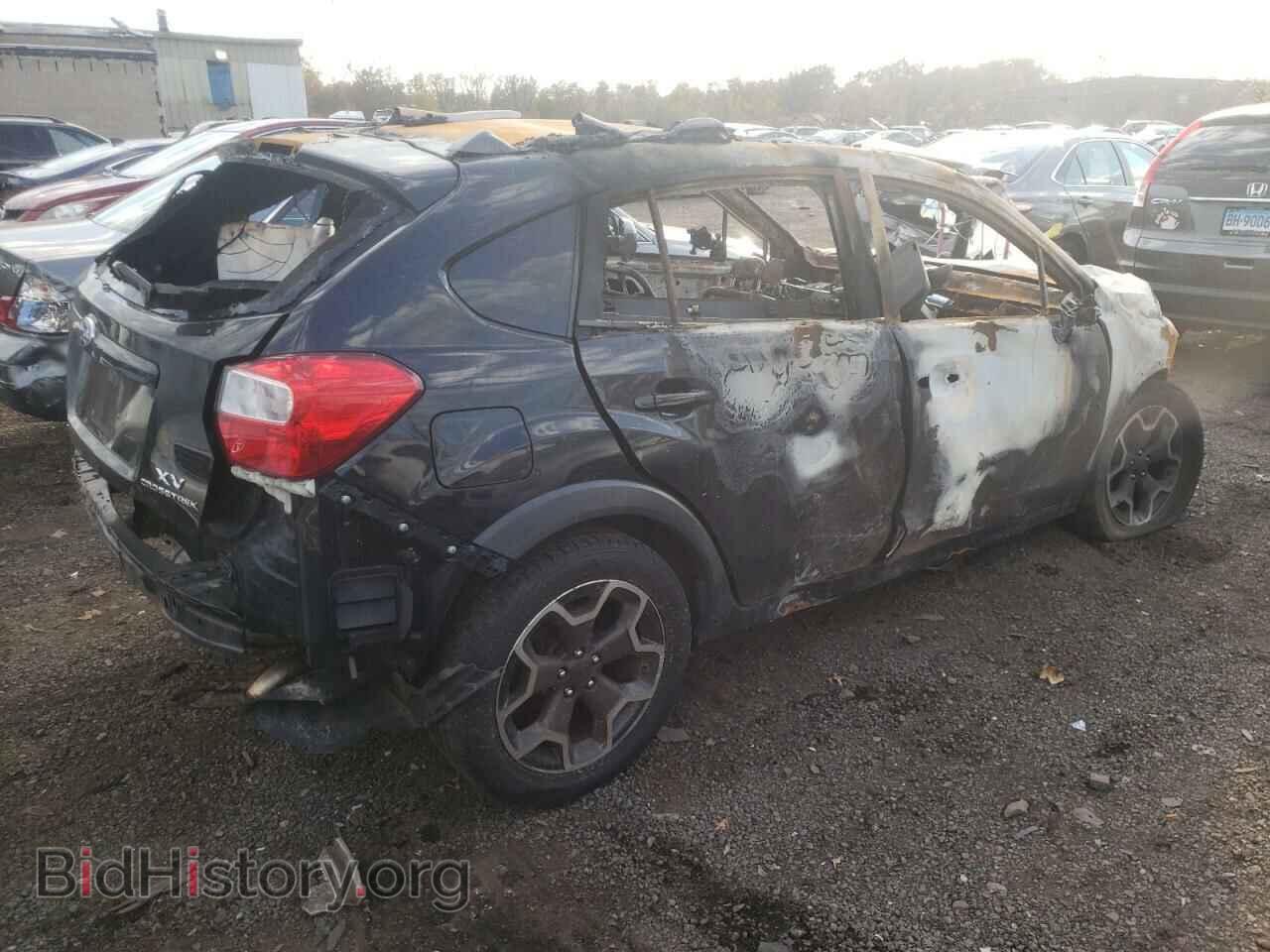 2014 SUBARU XV - VIN: JF2GPAKC9E8301044 - Фото 3