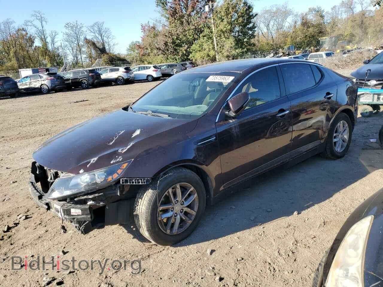Фотография 5XXGM4A71CG052343 - KIA OPTIMA 2012