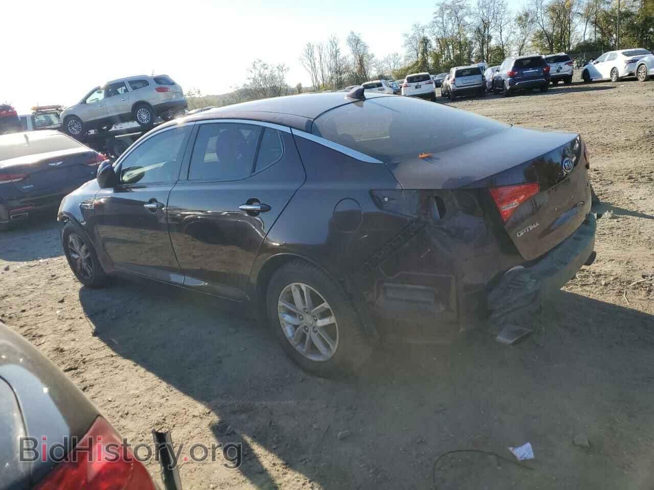 2012 KIA OPTIMA - VIN: 5XXGM4A71CG052343 - Фото 2