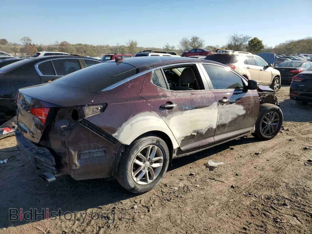 2012 KIA OPTIMA - VIN: 5XXGM4A71CG052343 - Фото 3