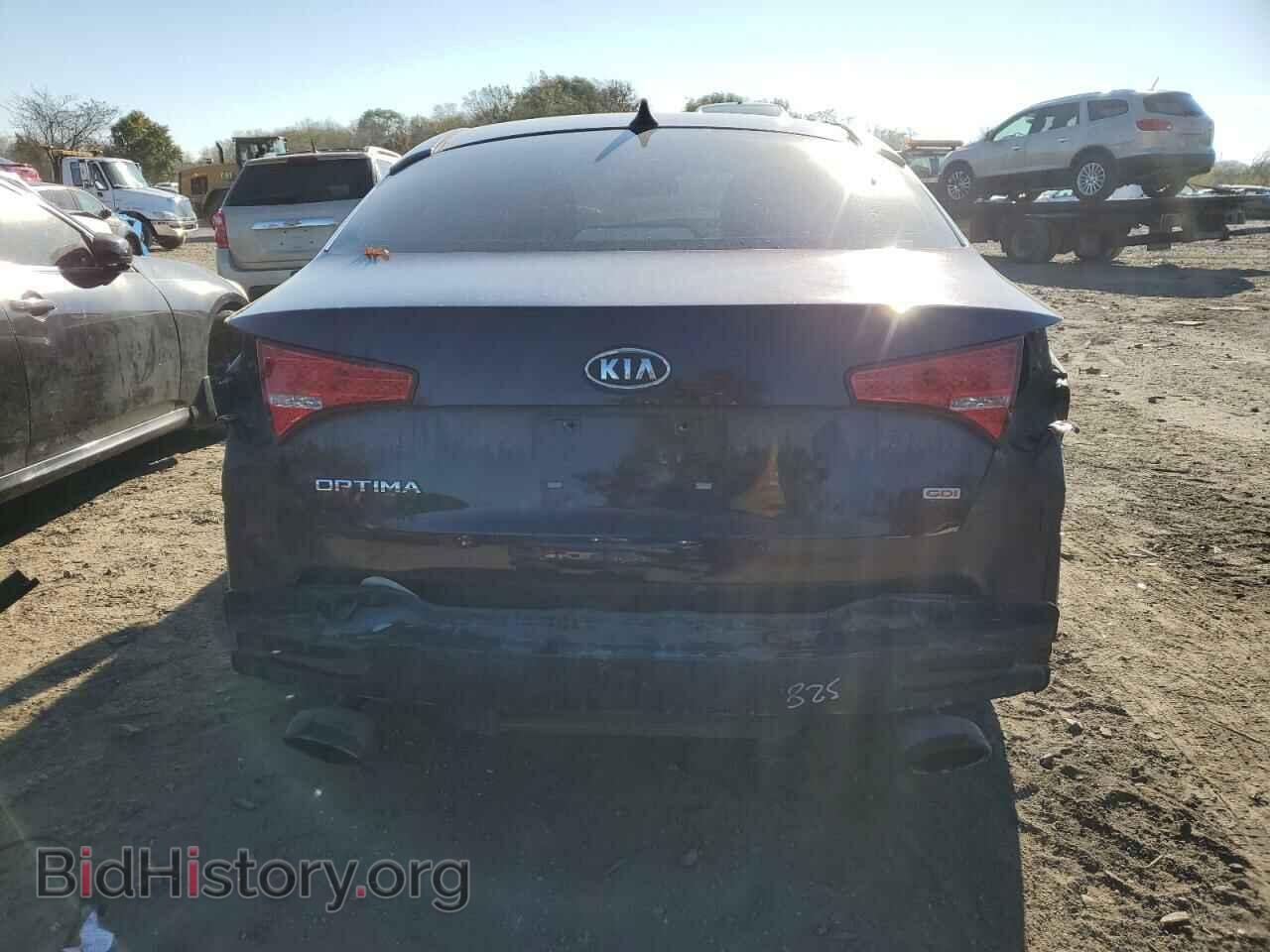 2012 KIA OPTIMA - VIN: 5XXGM4A71CG052343 - Фото 6