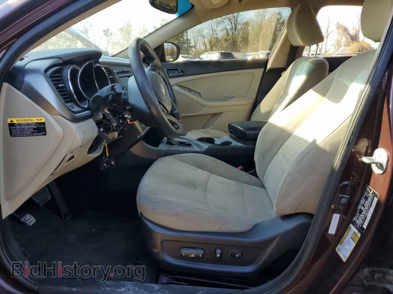 2012 KIA OPTIMA - VIN: 5XXGM4A71CG052343 - Фото 7