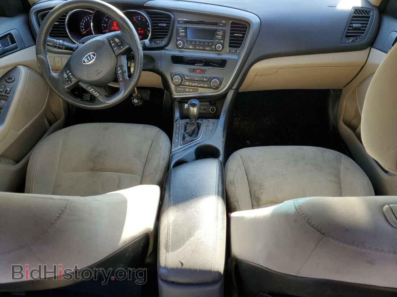 2012 KIA OPTIMA - VIN: 5XXGM4A71CG052343 - Фото 8