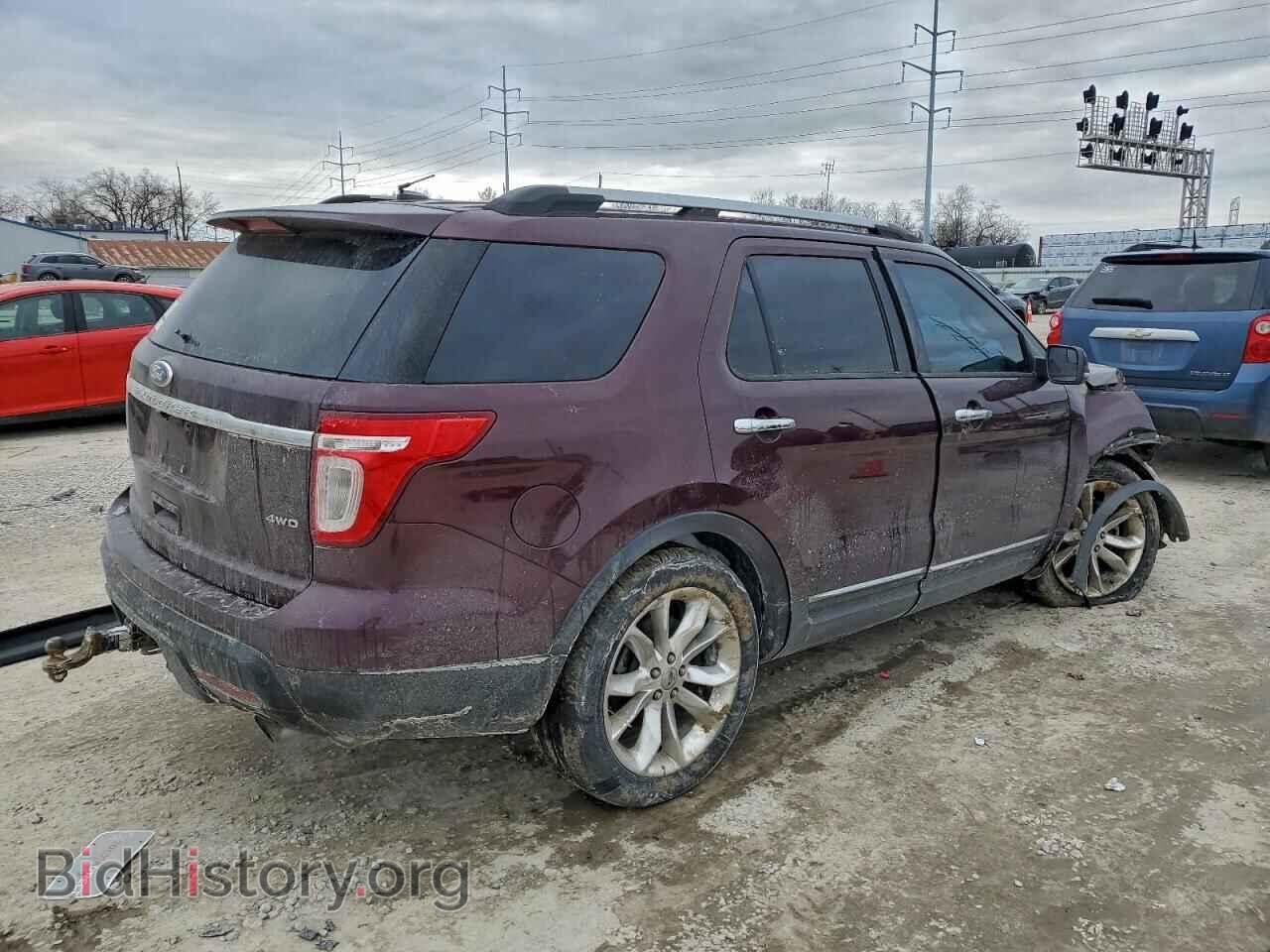 2011 FORD EXPLORER - VIN: 1FMHK8D83BGA72215 - Photo 3