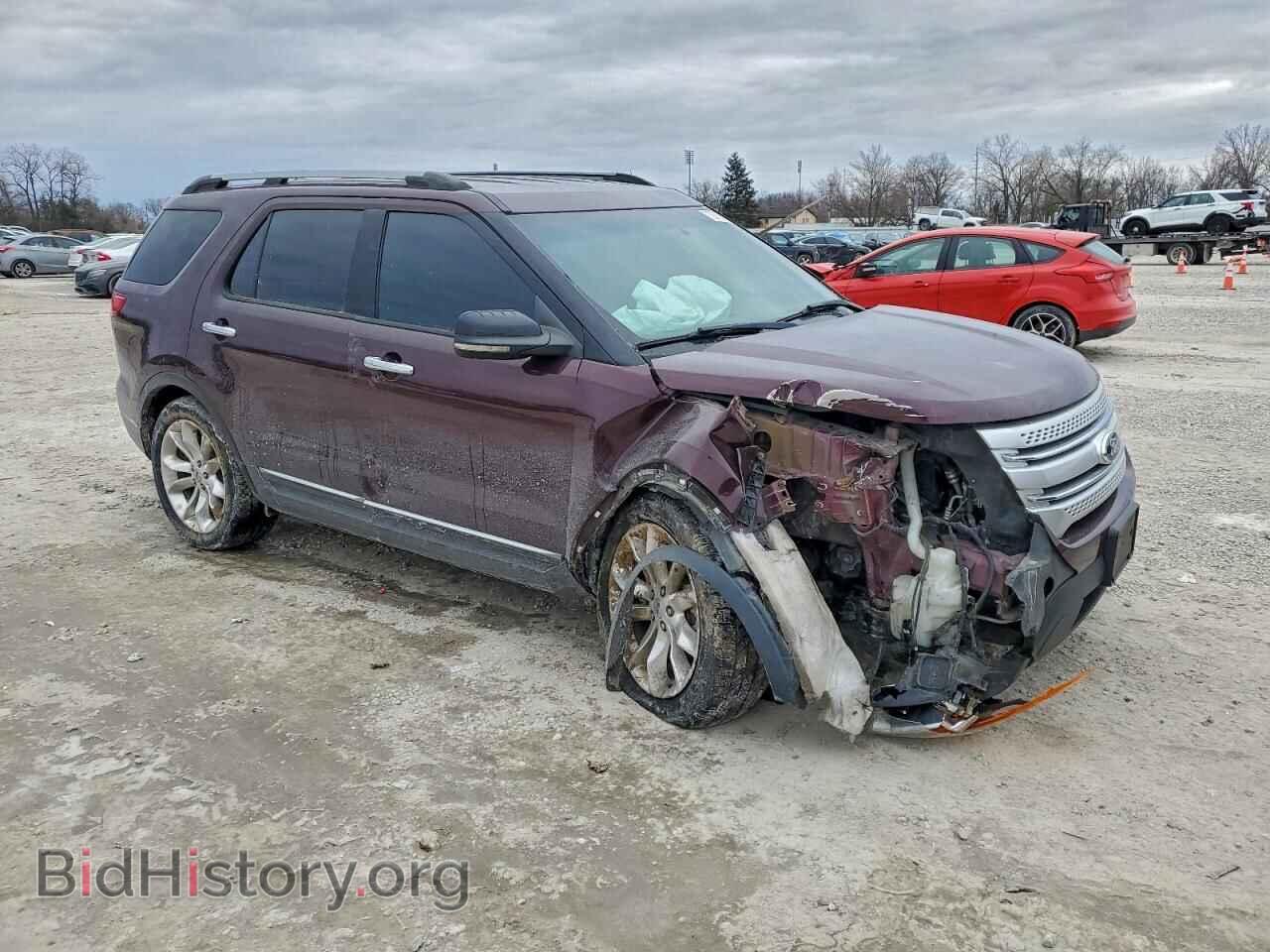 2011 FORD EXPLORER - VIN: 1FMHK8D83BGA72215 - Photo 4