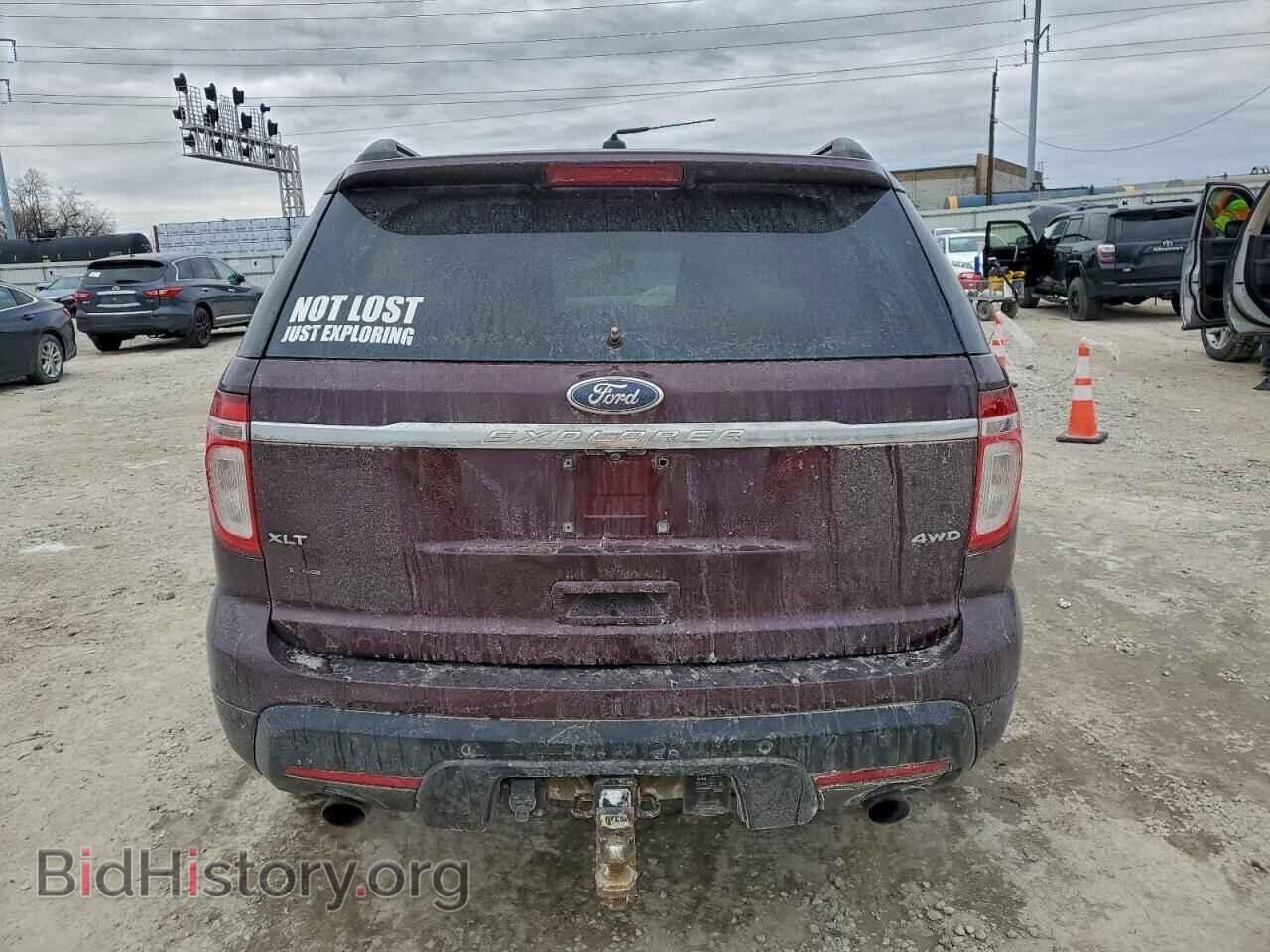 2011 FORD EXPLORER - VIN: 1FMHK8D83BGA72215 - Photo 6