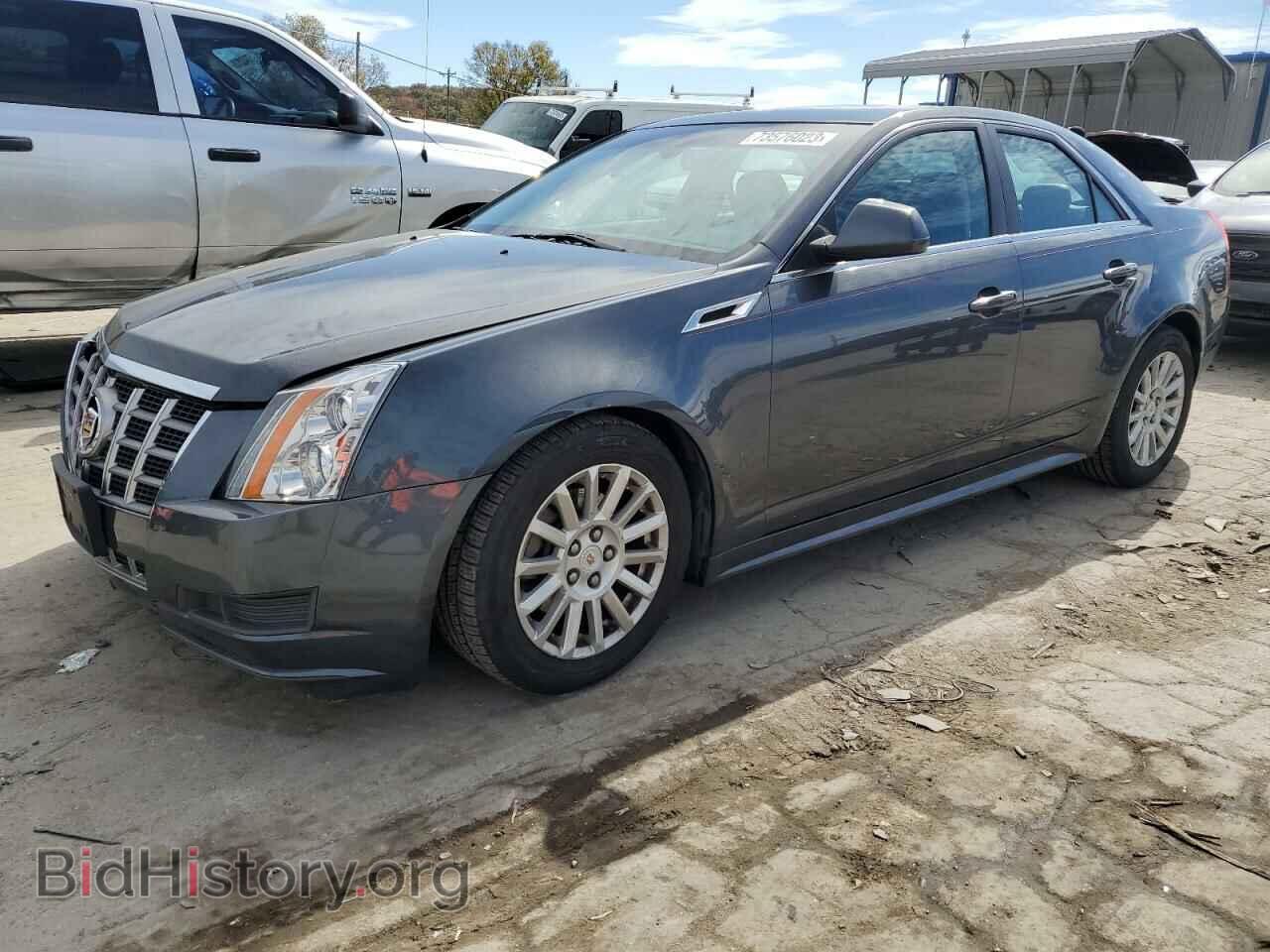 Фотография 1G6DG5E51C0114093 - CADILLAC CTS 2012