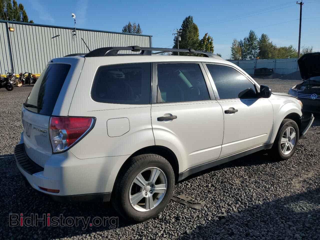 2012 SUBARU FORESTER - VIN: JF2SHABC6CH436194 - Фото 3